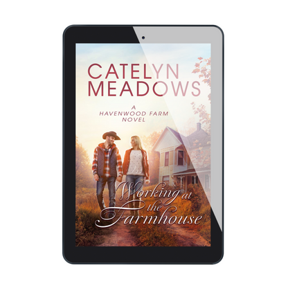 Working at the Farmhouse