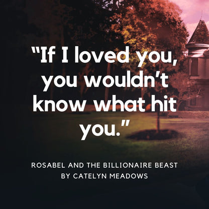 Rosabel and the Billionaire Beast