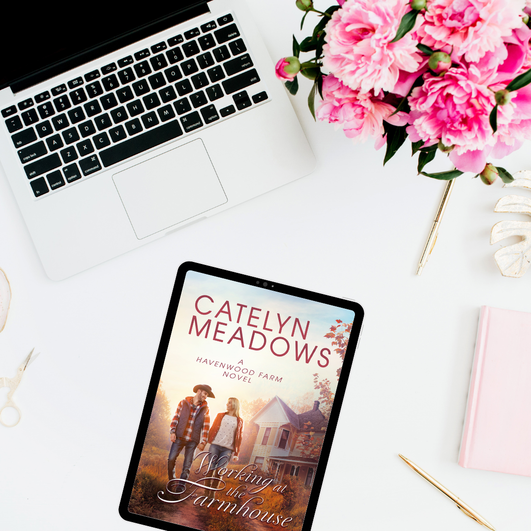 Working at the Farmhouse